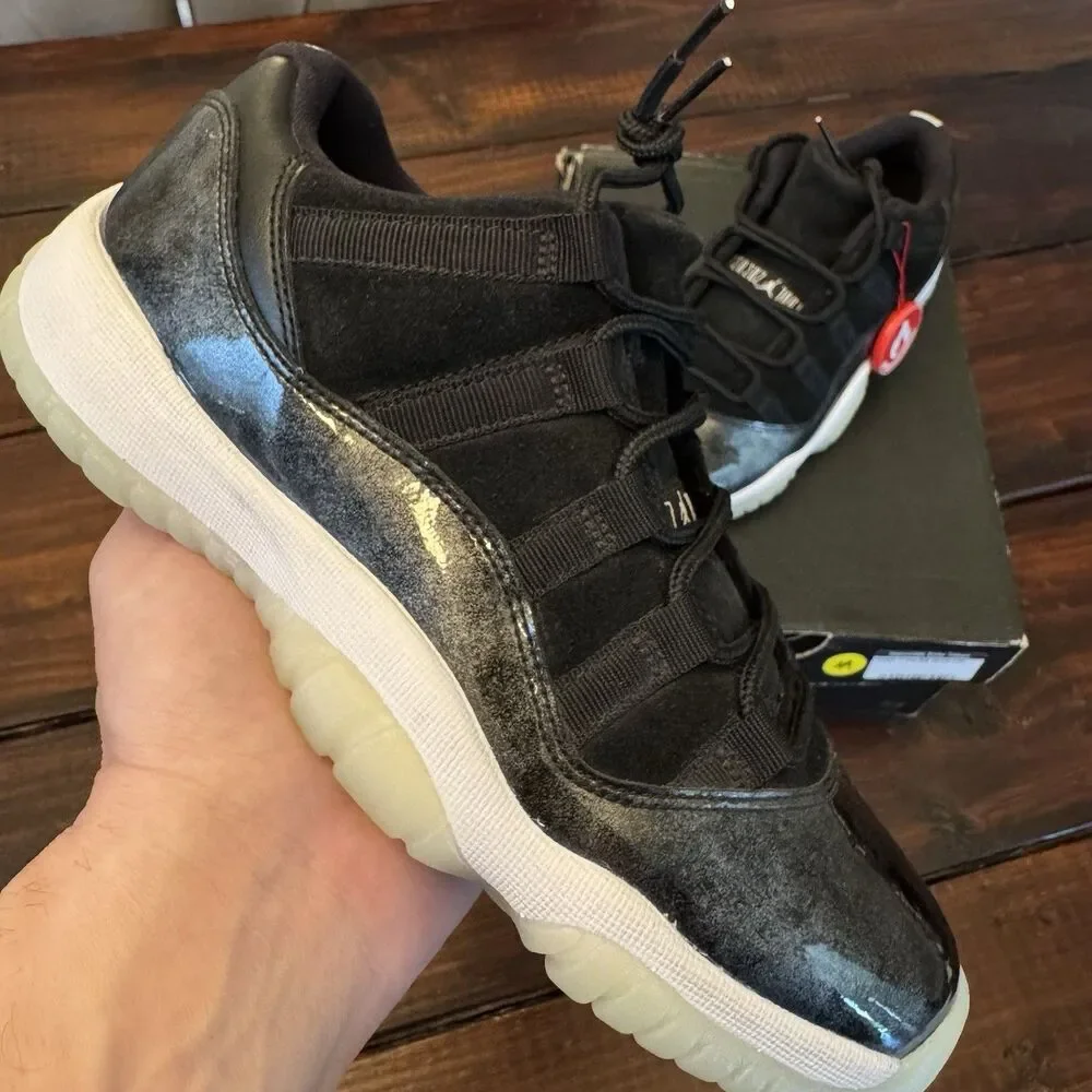 Air Jordan 11 Retro Low Barons (GS) Shoes